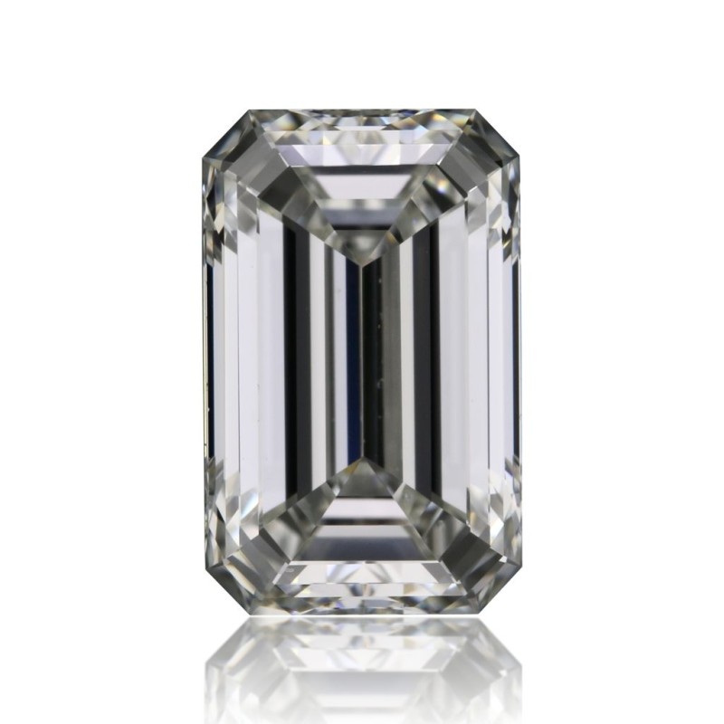 Diament szlif szmaragdowy, 1.01ct, VS2, H, GIA 2538896283