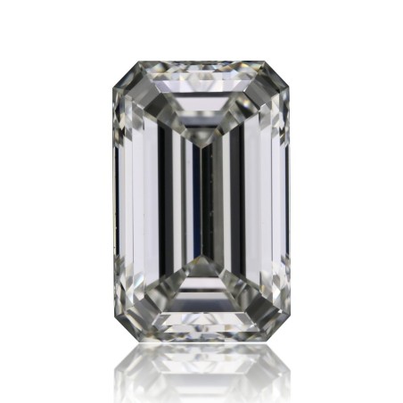 Diament szlif szmaragdowy, 1.01ct, VS2, H, GIA 2538896283