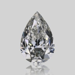 Diament szlif gruszkowy, 1.01ct, VS2, G, GIA 7531313733
