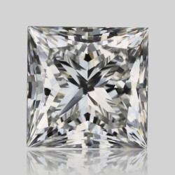 Diament szlif princess, 1.01ct, VS2, H, GIA 1538897009
