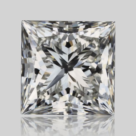Diament szlif princess, 1.01ct, VS2, H, GIA 1538897009