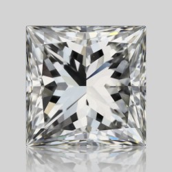 Diament szlif princess, 1.01ct, VS2, I, GIA 2536352996