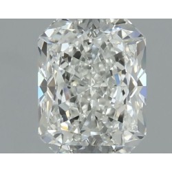 Diament radiant, 0.5ct, VS2, G, GIA 2537356418