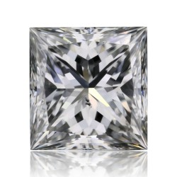Diament szlif princess, 0.7ct, SI1, F, GIA 2547026665