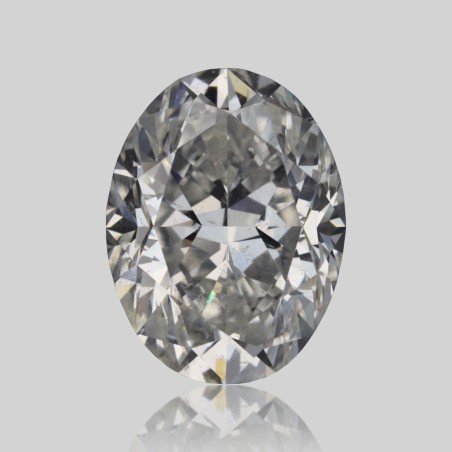 Diament szlif owalny, 1ct, SI2, G, GIA 1543000248