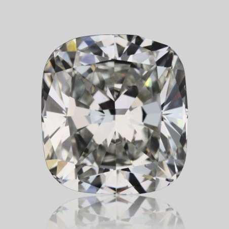 Diament szlif poduszkowy brylantowy, 1.01ct, VS1, H, GIA 3545012565