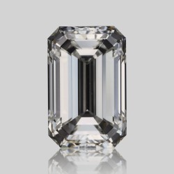 Diament szlif szmaragdowy, 1.2ct, VS1, G, GIA 7536442587