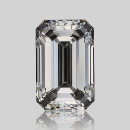 Diament szlif szmaragdowy, 1.2ct, VS1, G, GIA 7536442587