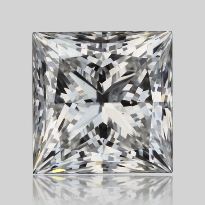 Diament szlif princess, 0.6ct, VS2, D, GIA 2537745766
