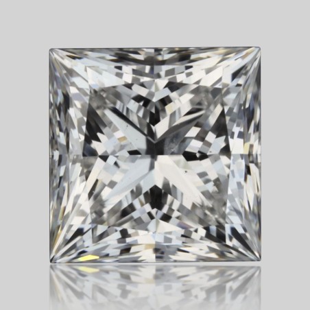 Diament szlif princess, 0.6ct, VS2, D, GIA 2537745766