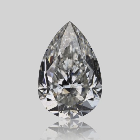 Diament szlif gruszkowy, 1.7ct, SI2, I, GIA 2538031364