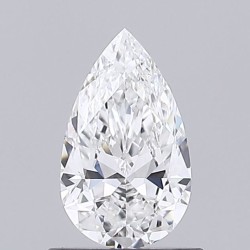 Diament szlif gruszkowy, 0.6ct, VVS2, F, GIA 2548316360