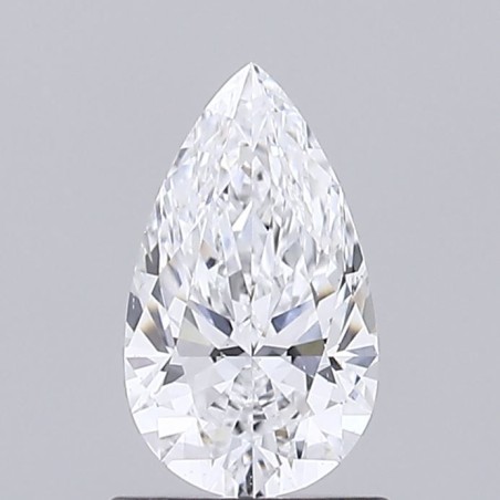 Diament szlif gruszkowy, 0.81ct, SI1, D, GIA 5546305077