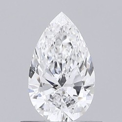 Diament szlif gruszkowy, 0.5ct, VS2, D, GIA 6545317526