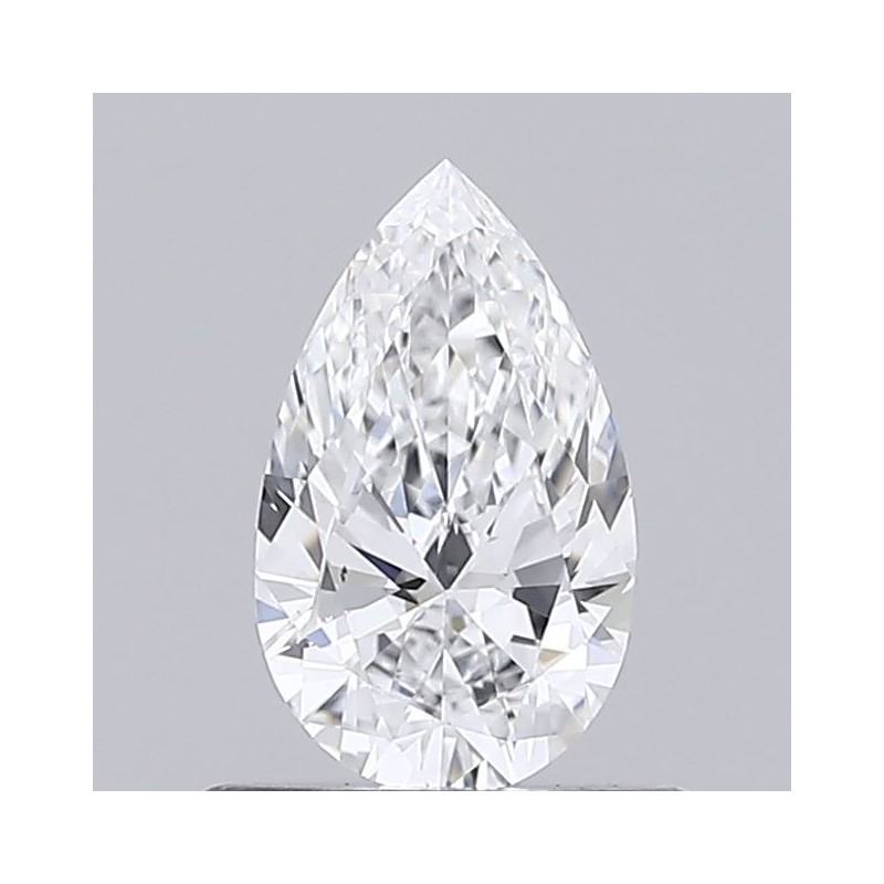 Diament szlif gruszkowy, 0.5ct, VS2, D, GIA 6545317526 Diament szlif gruszkowy, 0.5ct, VS2, D, GIA 6545317526