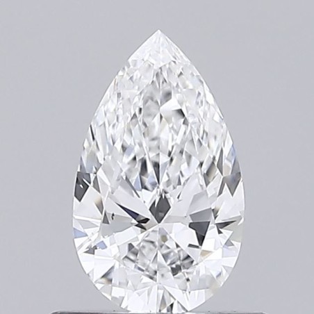 Diament szlif gruszkowy, 0.5ct, VS2, D, GIA 6545317526