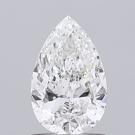Diament szlif gruszkowy, 0.74ct, SI2, H, GIA 7541305049