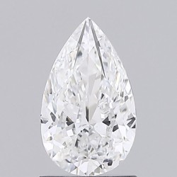 Diament szlif gruszkowy, 1ct, SI2, E, GIA 6541319729