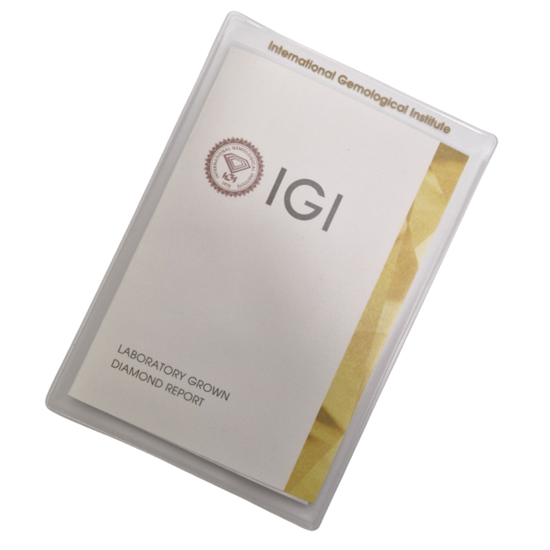 Diament laboratoryjny o barwie fantazyjnej szlif okrągły, 0.5ct, VS1, Fancy Vivid Blue, IGI LG683516435 Diament laboratoryjny o barwie fantazyjnej szlif okrągły, 0.5ct, VS1, Fancy Vivid Blue, IGI LG683516435