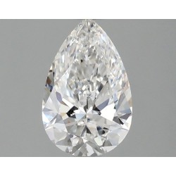 Diament laboratoryjny szlif gruszkowy, 1.1ct, VVS2, E, IGI LG758508356