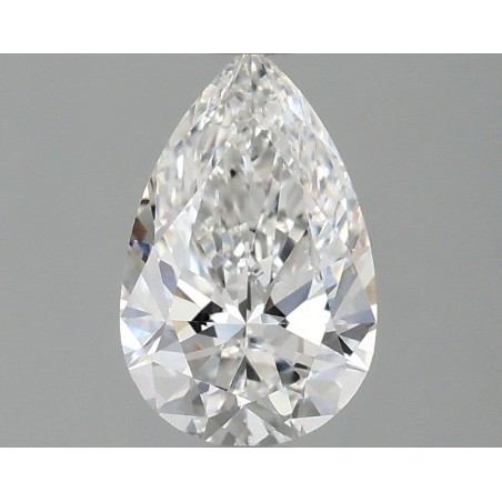 Diament laboratoryjny szlif gruszkowy, 1.1ct, VVS2, E, IGI LG758508356