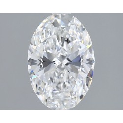 Diament laboratoryjny szlif owalny, 1.58ct, VVS2, E, IGI LG743573907