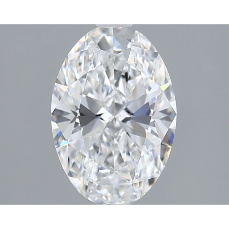 Diament laboratoryjny szlif owalny, 1.58ct, VVS2, E, IGI LG743573907