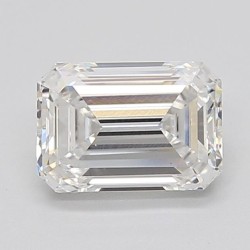 Diament laboratoryjny szlif szmaragdowy, 2.01ct, VVS2, E, IGI LG743538083