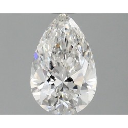 Diament laboratoryjny szlif gruszkowy, 1.1ct, VVS2, E, IGI LG758508359