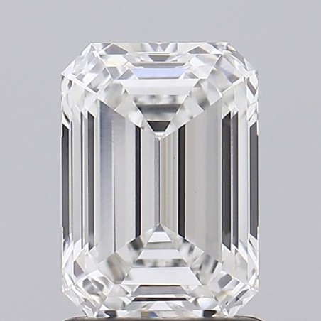 Diament laboratoryjny szlif szmaragdowy, 1.52ct, VVS2, E, IGI LG628442496