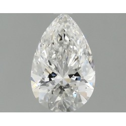 Diament laboratoryjny szlif gruszkowy, 1.04ct, VVS2, F, IGI LG758507883