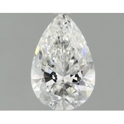 Diament laboratoryjny szlif gruszkowy, 1.02ct, VVS2, F, IGI LG758507882