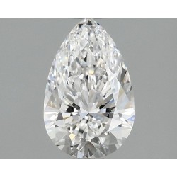 Diament laboratoryjny szlif gruszkowy, 1.1ct, VVS1, D, IGI LG758505479
