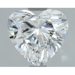 Diament laboratoryjny serce, 1.03ct, VVS2, D, IGI LG639438996