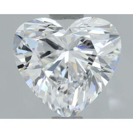 Diament laboratoryjny serce, 1.03ct, VVS2, D, IGI LG639438996