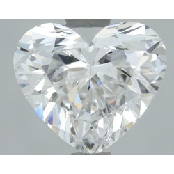 Diament laboratoryjny serce, 1.19ct, VVS2, E, IGI LG642496329