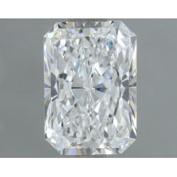 Diament laboratoryjny radiant, 1.04ct, VVS2, E, IGI LG610330700