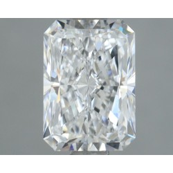 Diament laboratoryjny radiant, 1.06ct, VVS2, E, IGI LG602314083