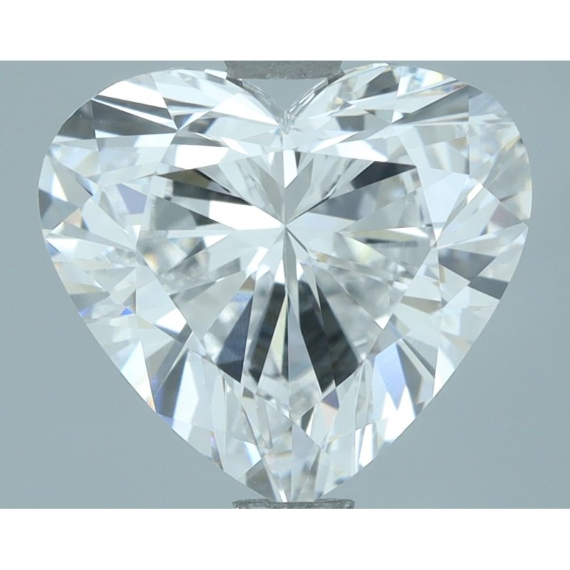 Diament laboratoryjny serce, 2.07ct, VVS2, D, IGI LG691538751