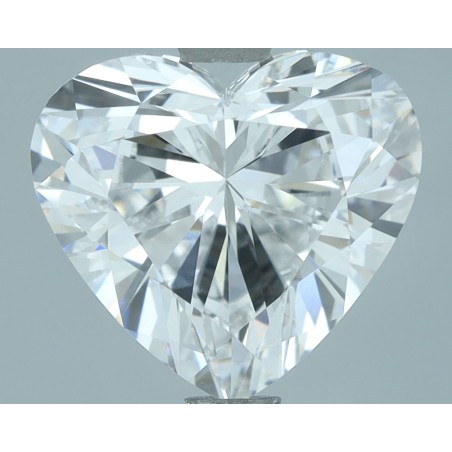 Diament laboratoryjny serce, 2.07ct, VVS2, D, IGI LG691538751