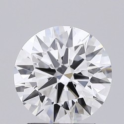 Diament laboratoryjny szlif okrągły, 2ct, VVS2, F, IGI LG759518120