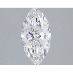 Diament laboratoryjny markiza, 1.51ct, VVS2, E, IGI LG726535111