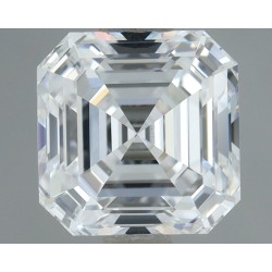 Diament laboratoryjny szlif szmaragdowy kwadratowy, 1.05ct, VVS2, E, IGI LG610330705