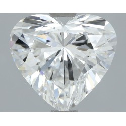Diament laboratoryjny serce, 2.01ct, VVS2, D, IGI LG700564959
