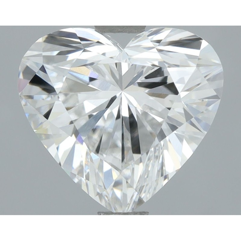 Diament laboratoryjny serce, 2.01ct, VVS2, D, IGI LG700564959