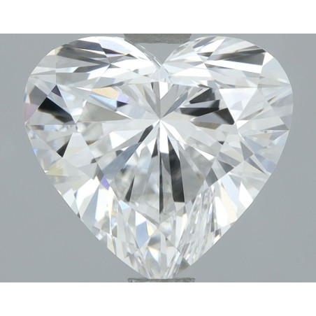 Diament laboratoryjny serce, 2.01ct, VVS2, D, IGI LG700564959