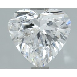 Diament laboratoryjny serce, 1.03ct, VVS2, E, IGI LG639438993