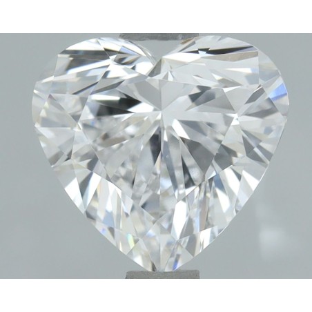 Diament laboratoryjny serce, 1.03ct, VVS2, E, IGI LG639438993