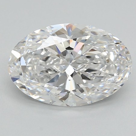 Diament laboratoryjny szlif owalny, 2.08ct, VVS2, E, IGI LG757541984