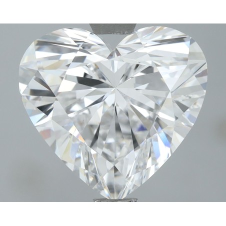 Diament laboratoryjny serce, 2.75ct, VVS2, D, IGI LG722504851
